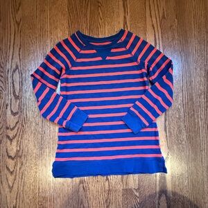 Primary Striped Tunic Pullover 6-7 Years